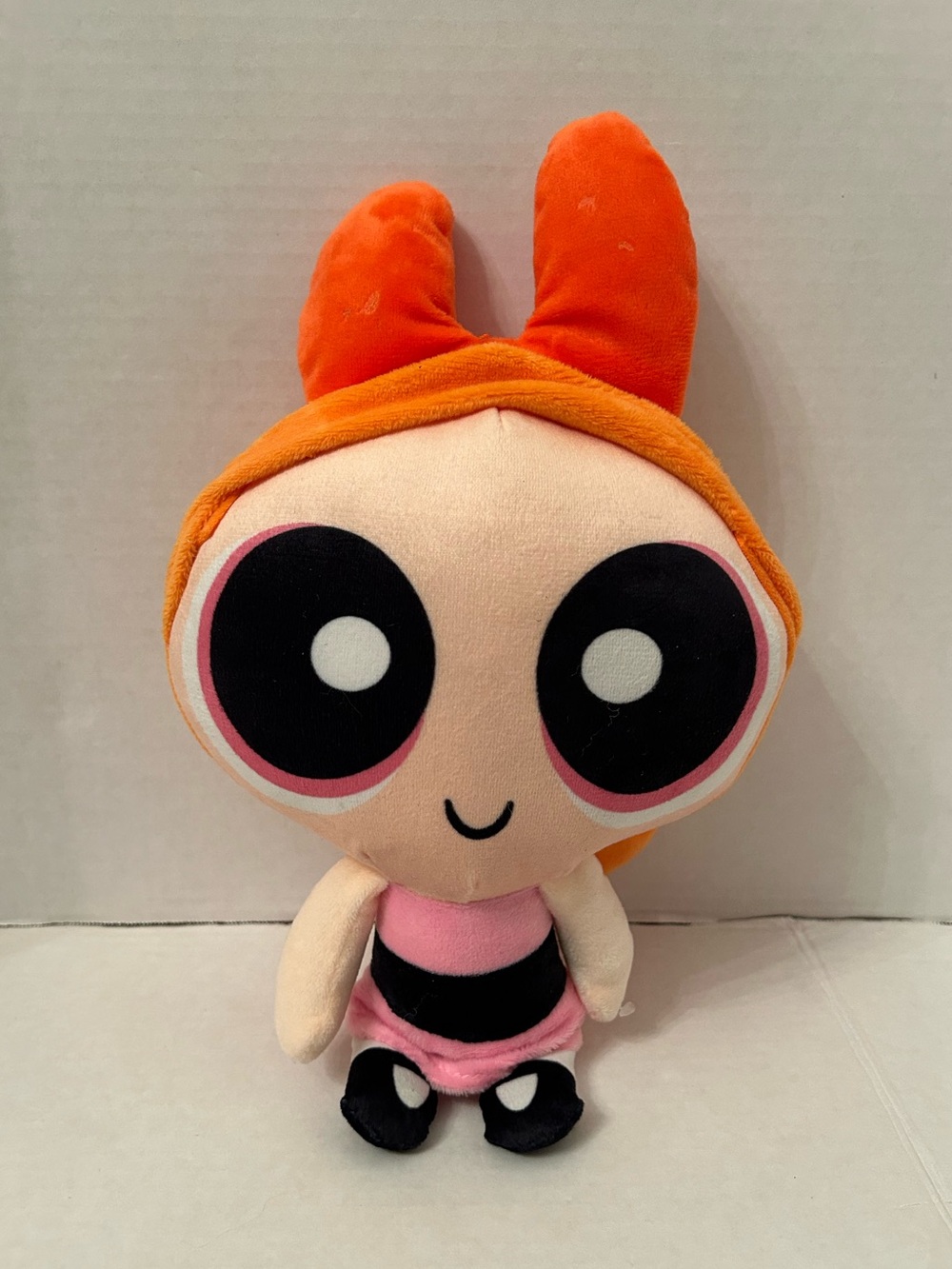 The Powerpuff Girls Blossom Plush Toy Cartoon Network